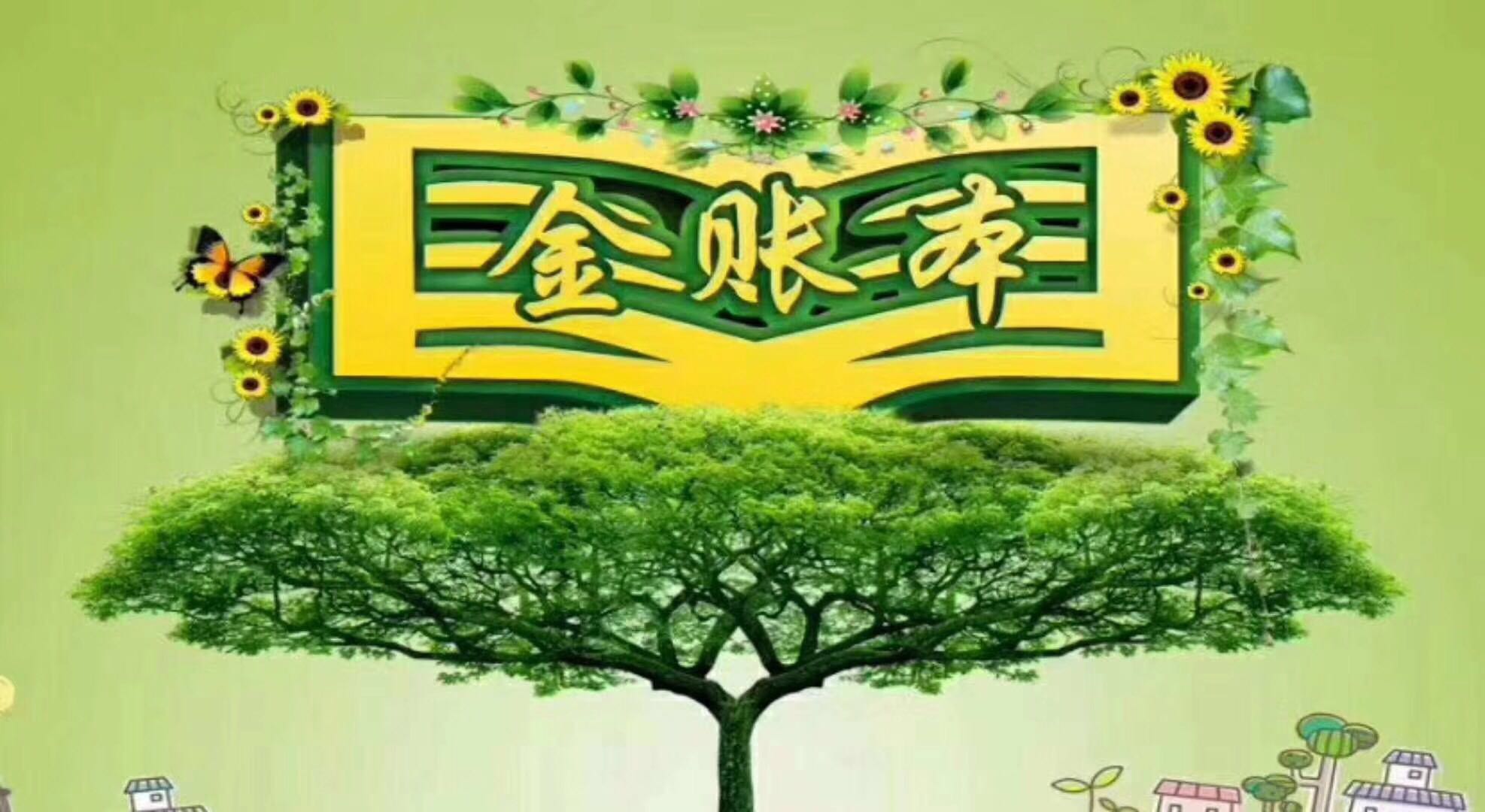 事务所真实账本教学做账 