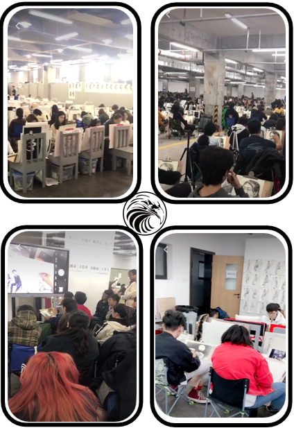雄鹰画室艺考培训面向全国招商