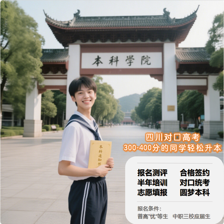 四川对口高考升本